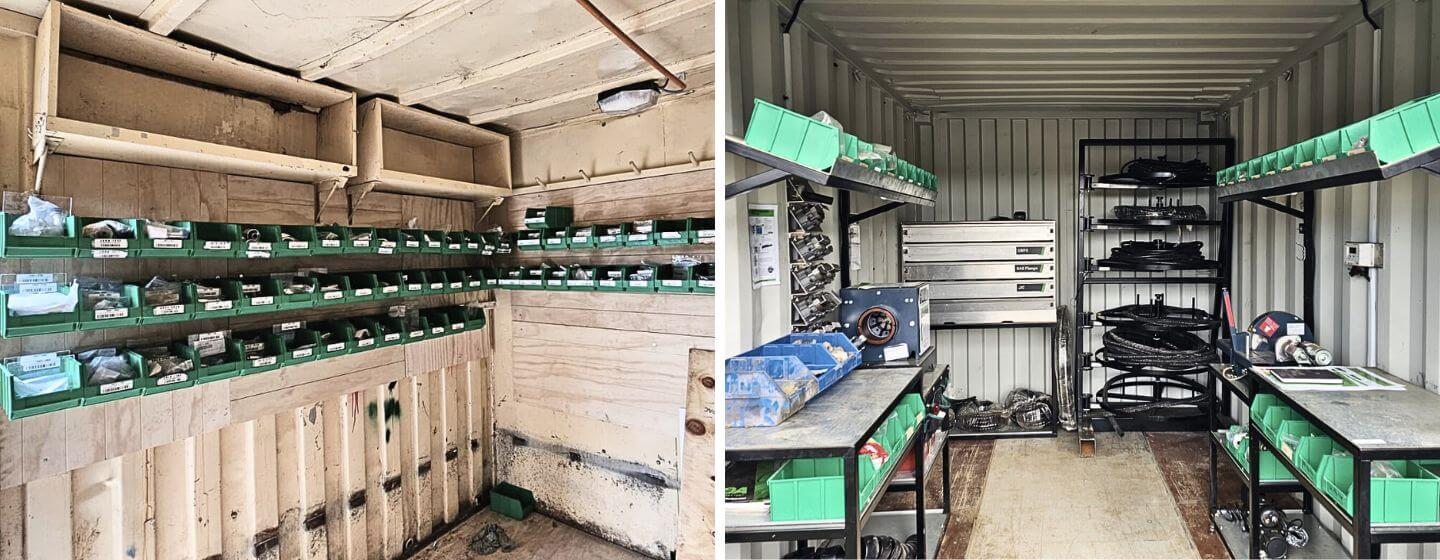 Efficient Material Handling and Storage 